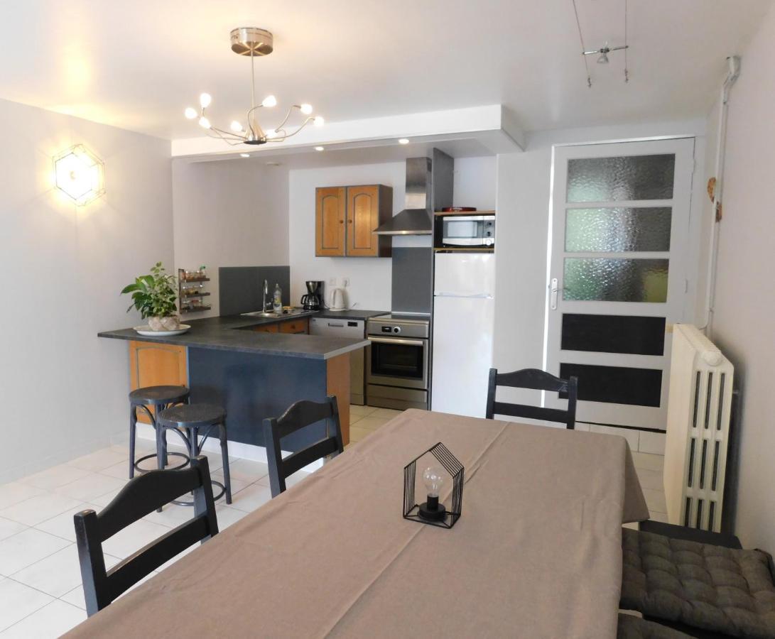 Gite De La Cote Vieville Экстерьер фото