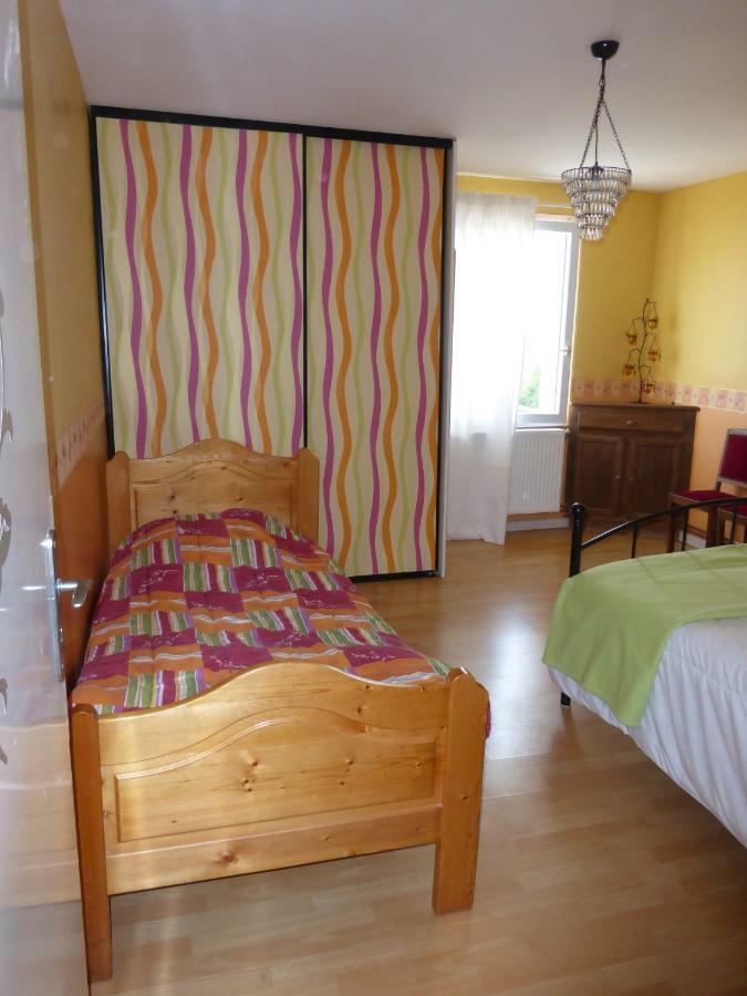 Gite De La Cote Vieville Экстерьер фото